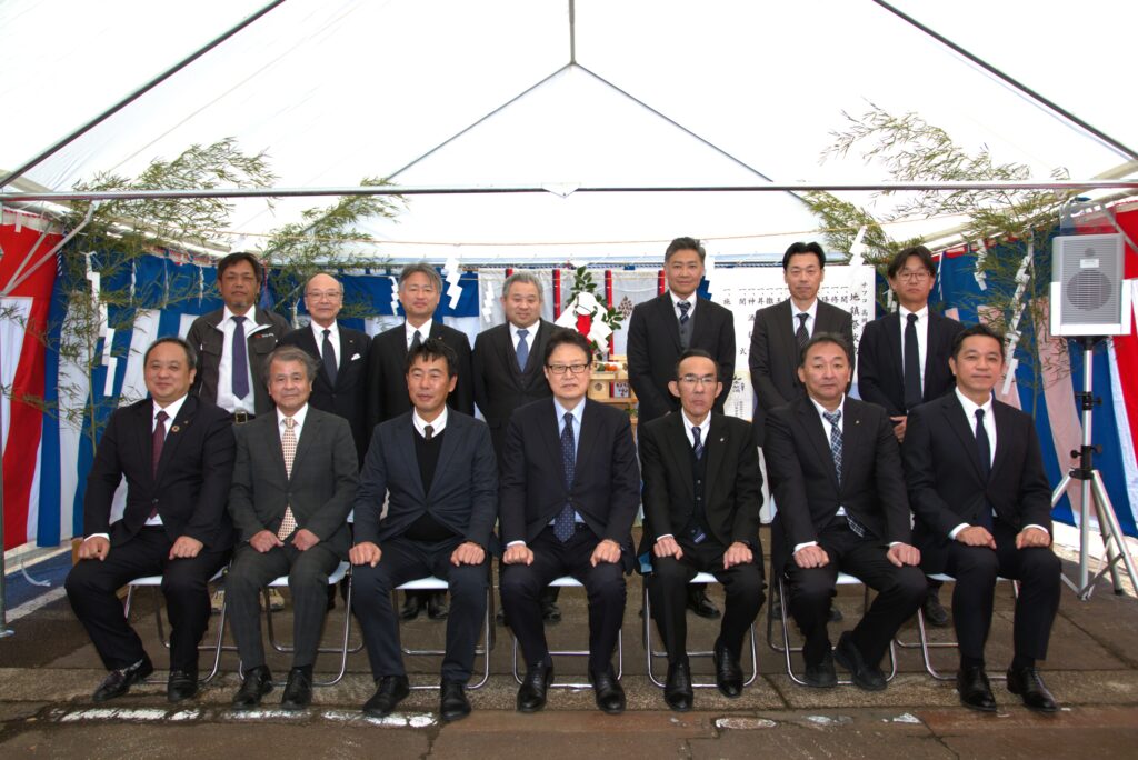 ナフコ高岡店 新築工事 地鎮祭　6